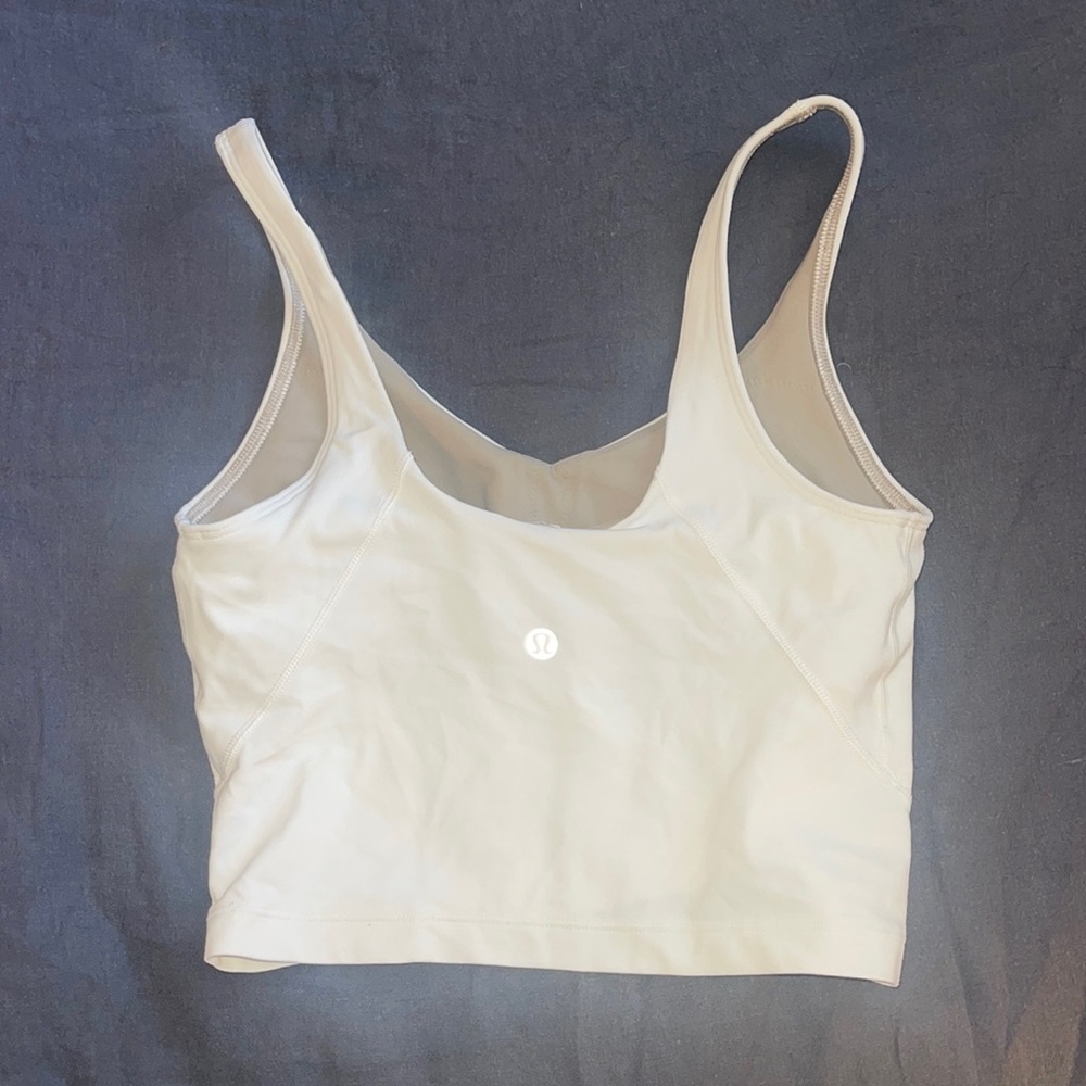 lululemon tank top crop top